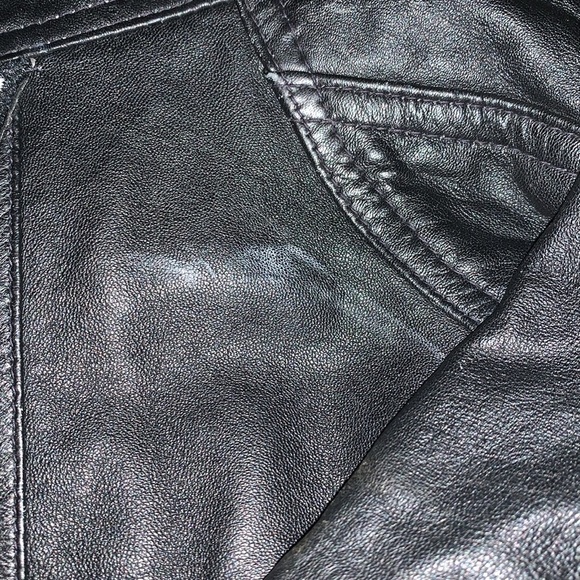 Rare Leather Biker Jacket…Vintage Leather soft like Butter! - Picture 8 of 16